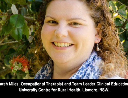 Celebrating rural and remote Occupational Therapists